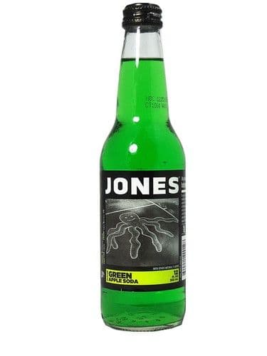 Jones Canne a Sucre Soda Pomme Verte 355ml/ Jones Cane Sugar Soda Green Apple 355ml