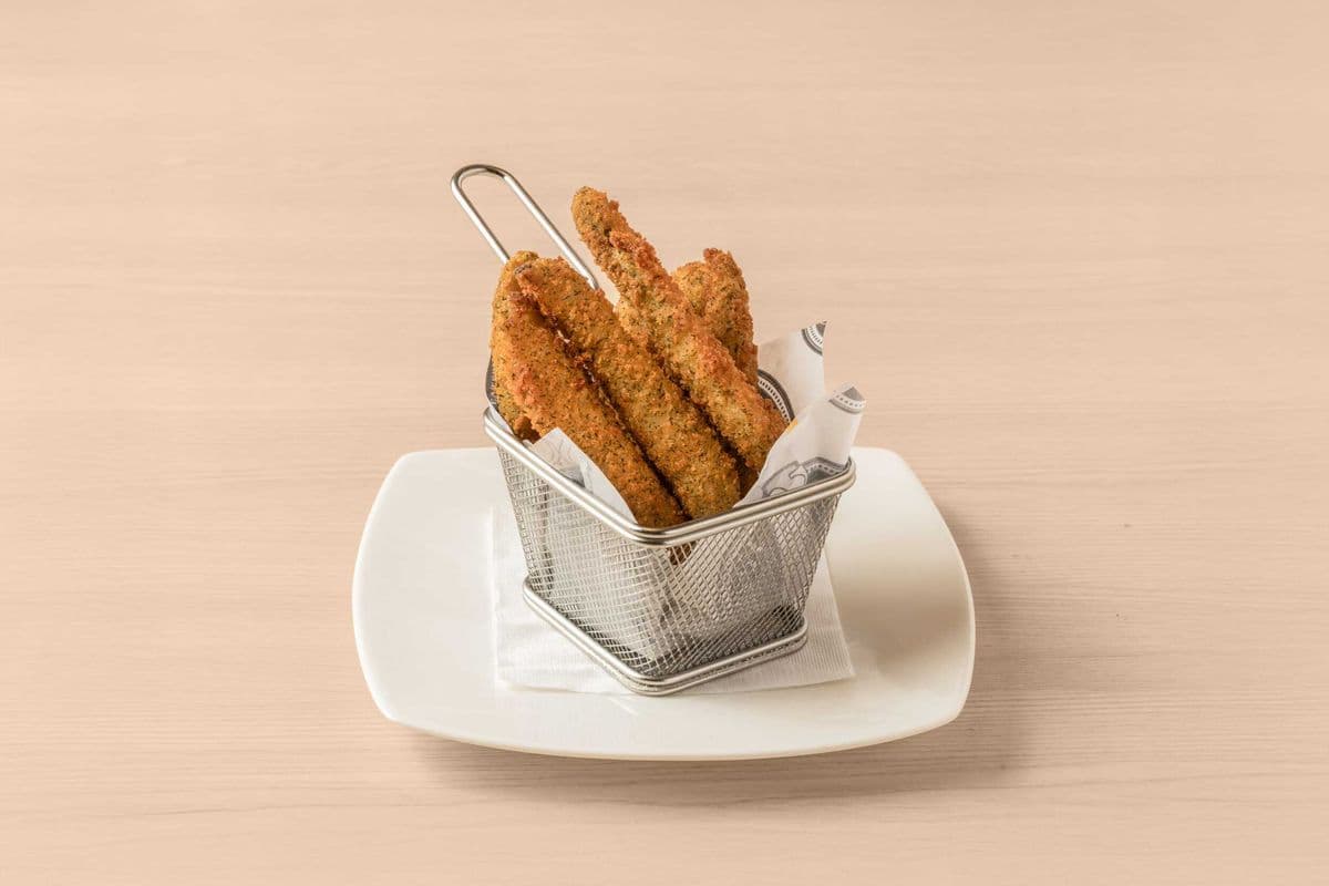 FRIED DILL PICKLES