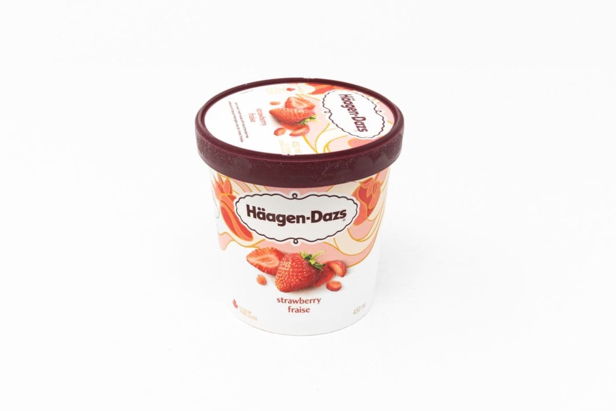 Häagen dazs fraise