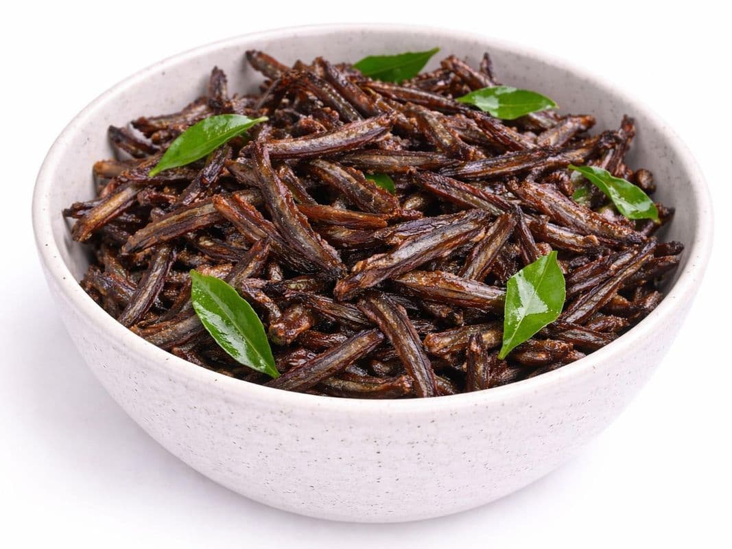 Fried Anchovies