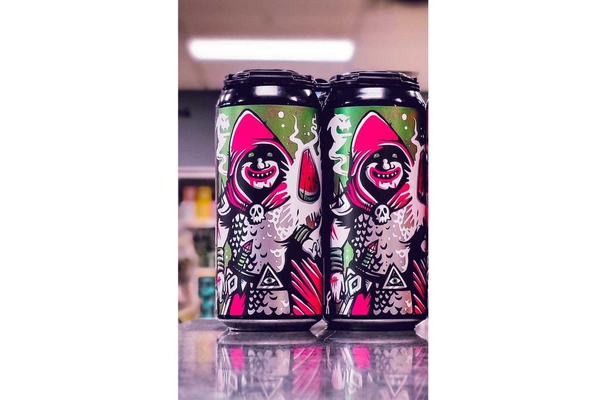 WARLOCK WATERMELON SOUR 4 PK (4 x 473ml)