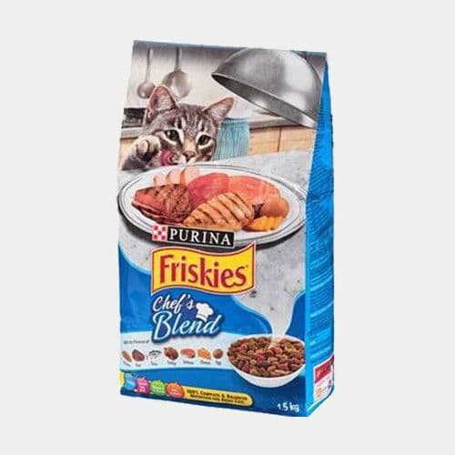 Friskies Mélange du chef (1.5Kg) / Friskies Chef's Blend (1.5Kg)
