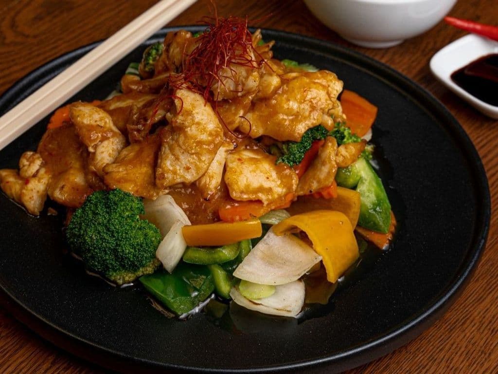 Korean Spicy Chicken