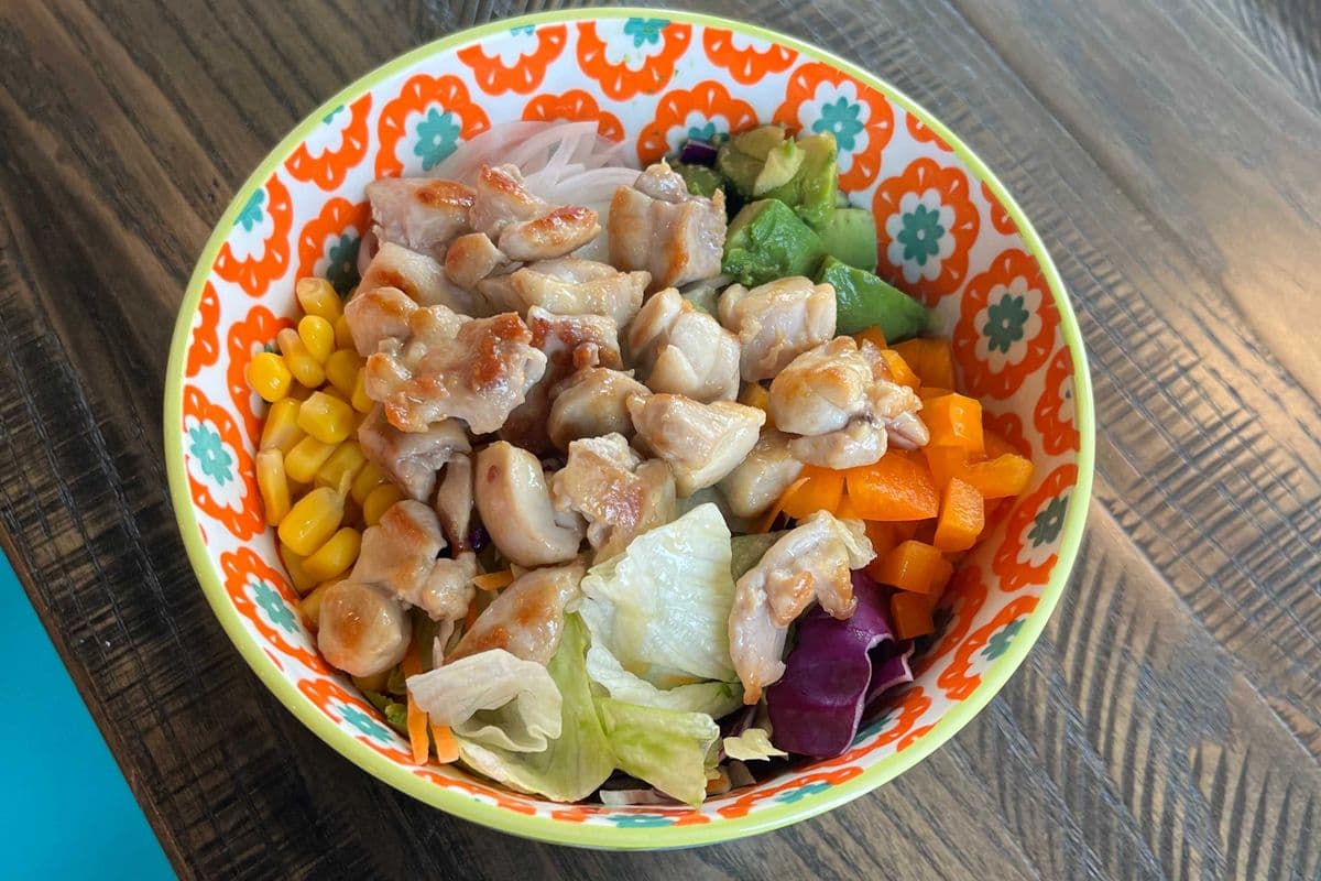Teriyaki Chicken Bowl