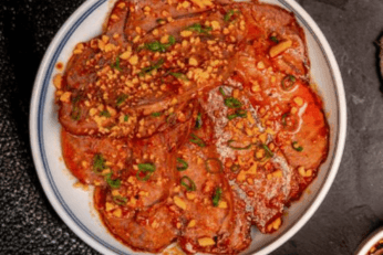 Beef Shank Mix with Home Made Spicy Sauce / 老兰州香辣拌牛肉