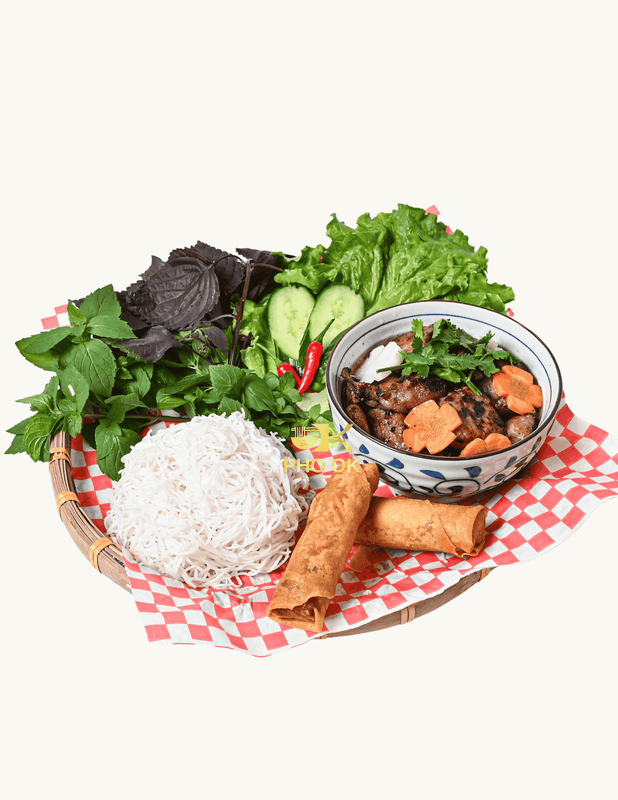 M2. HANOI Style Vermicelli Noodles