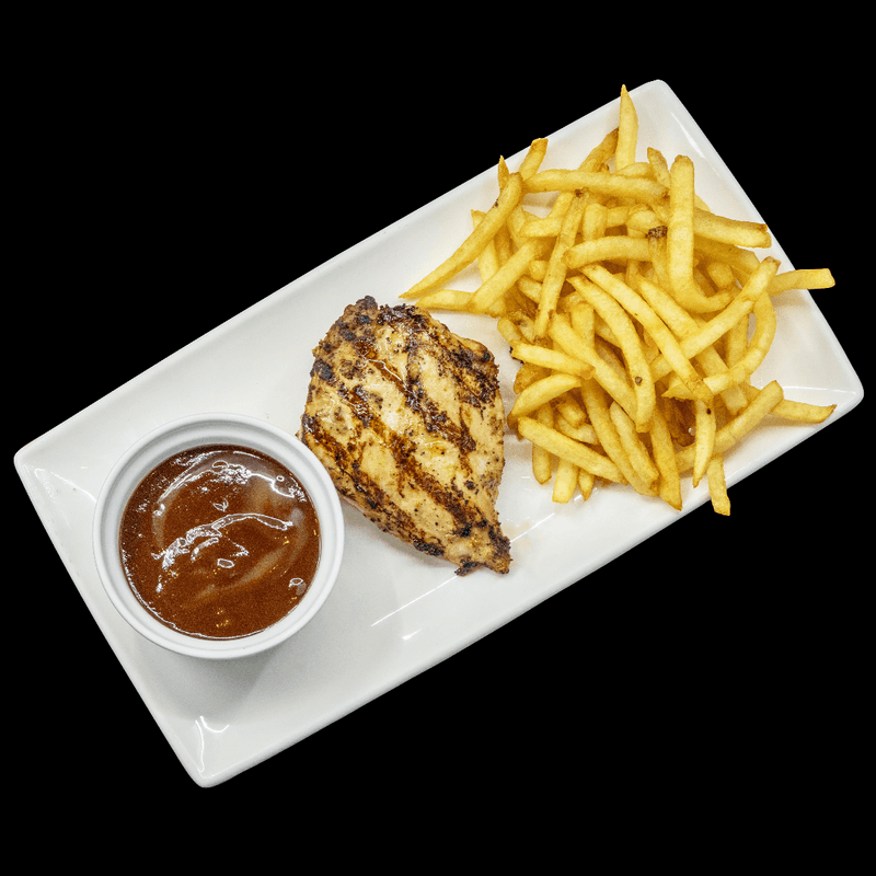 Poulet grillé 
