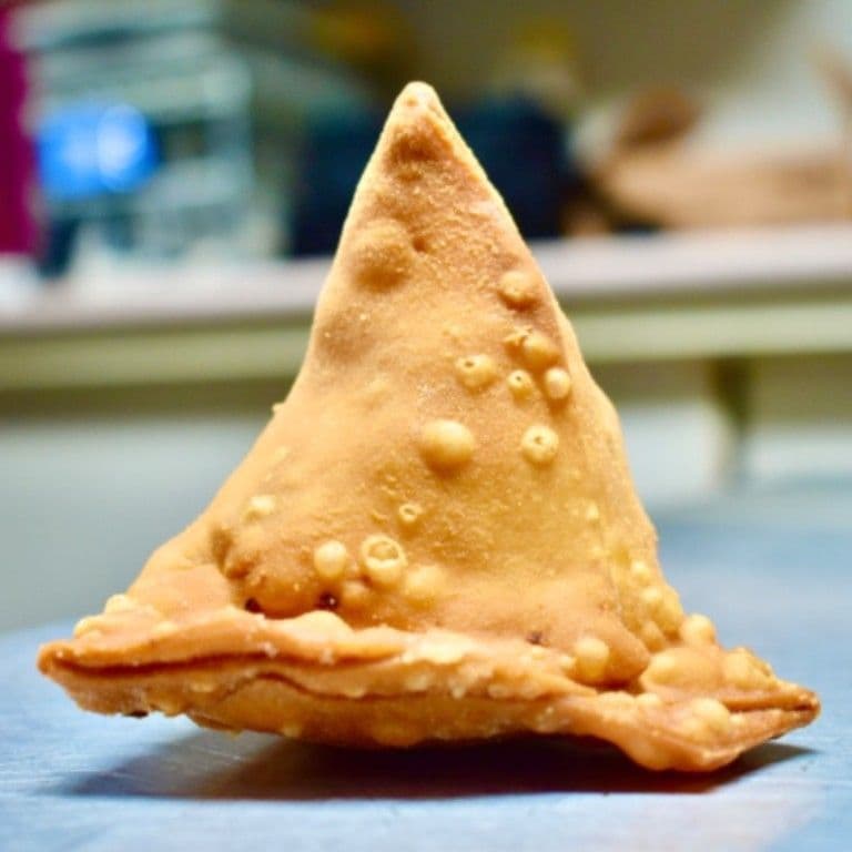 1 Veggie Samosa