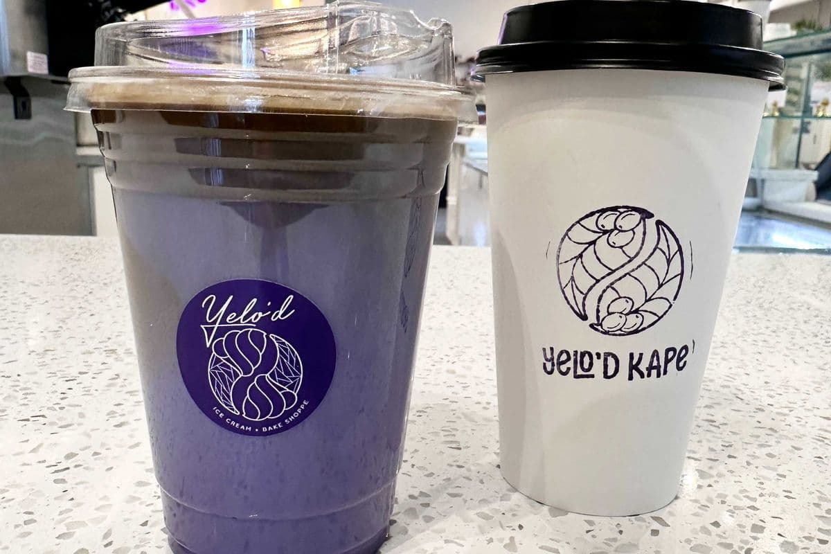 Ube Latte (16 oz)