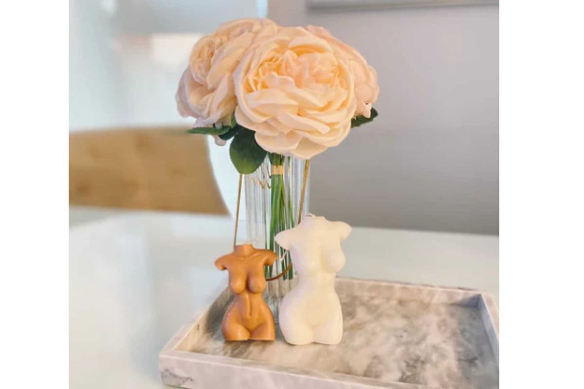 Body Shape Candle