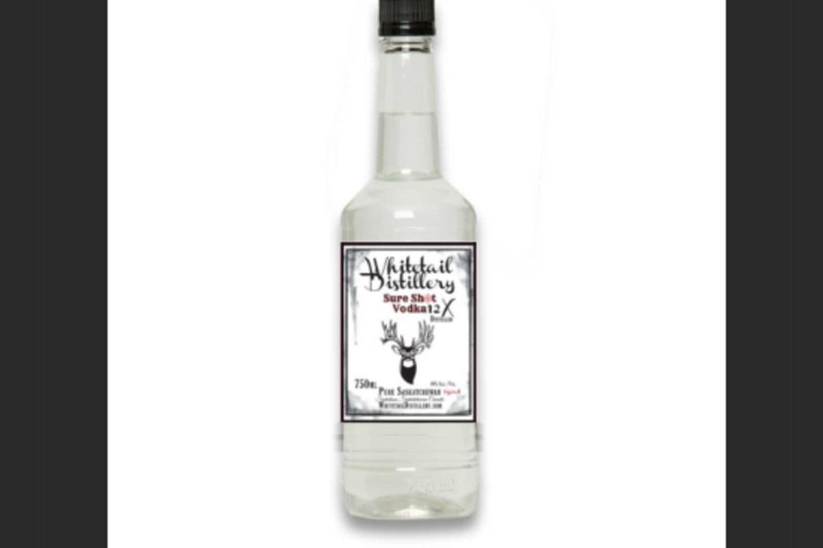 WHITETAIL VODKA 750ML (1 x 750ML)