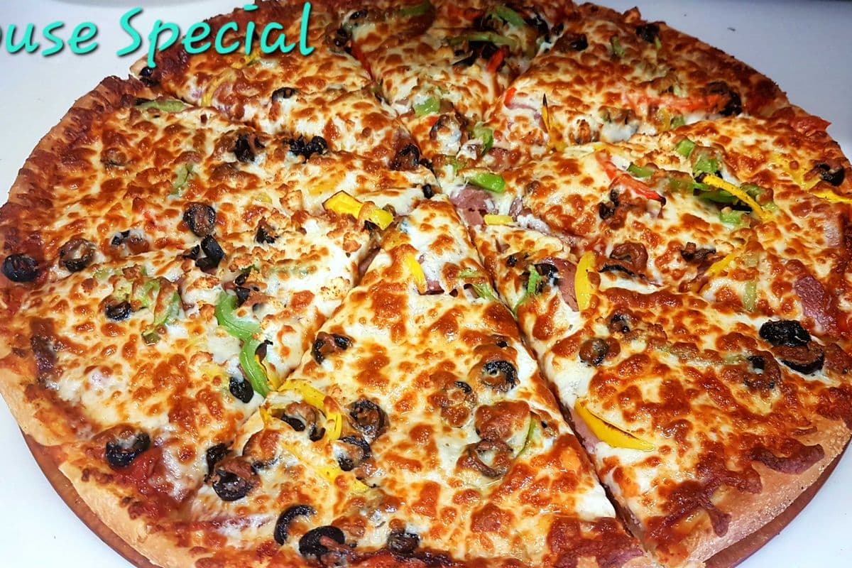12" Europa House Special Pizza