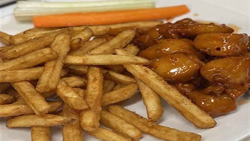Crispy Chicken Bites