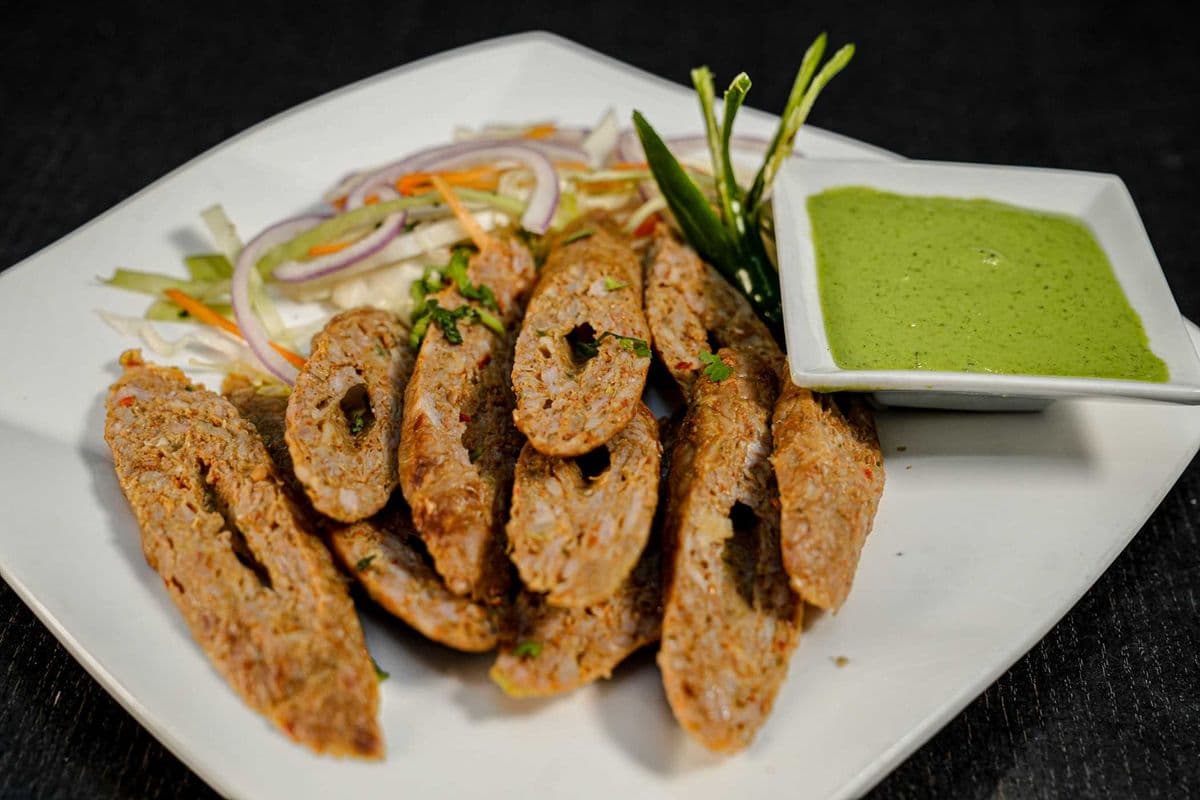 Chicken Seekh Kabab
