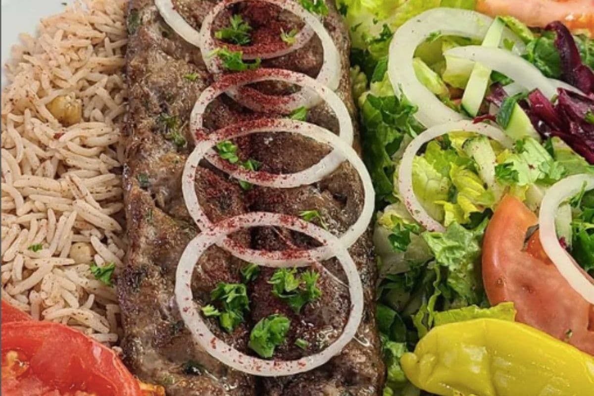Beef Kofta Platter