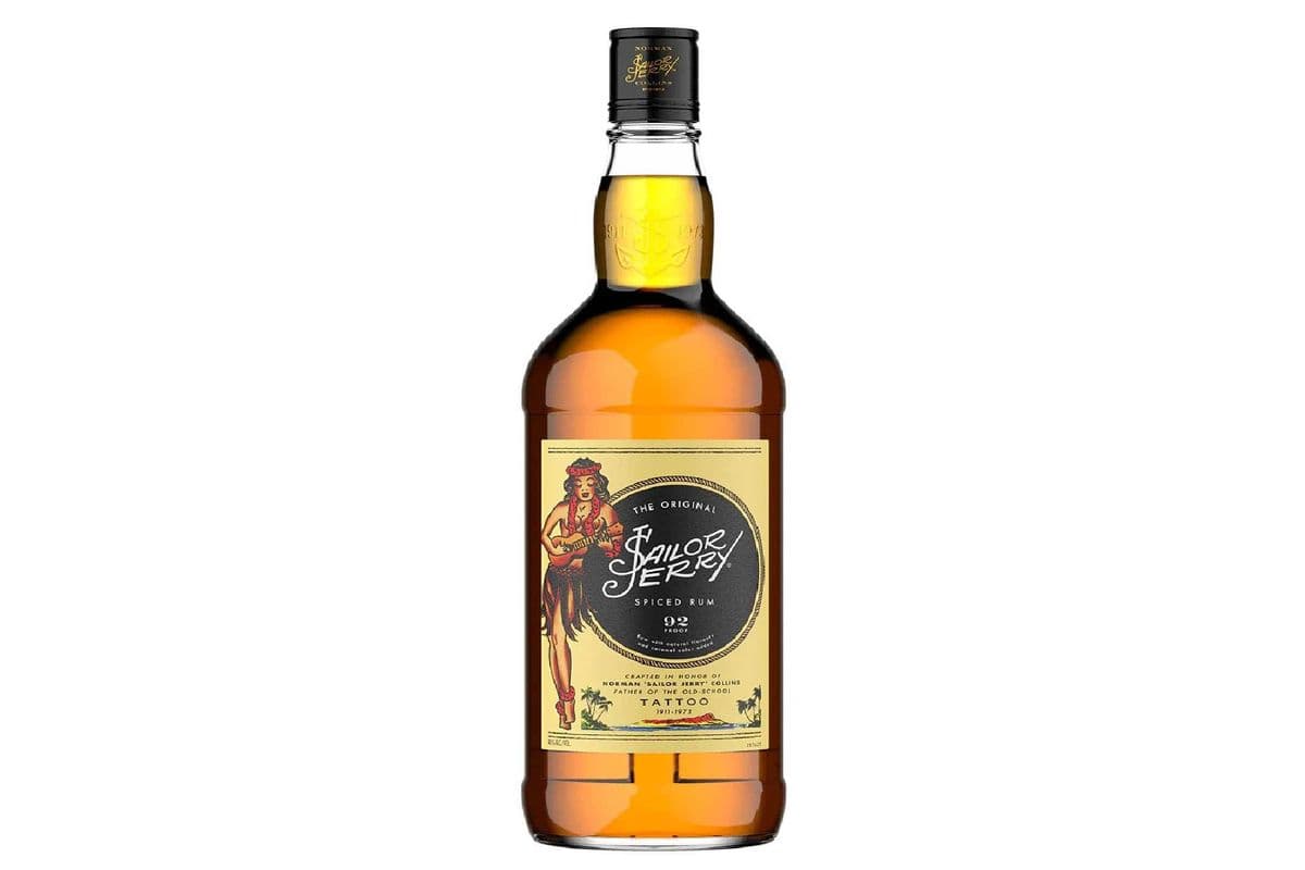 Sailor Jerry Spiced Navy Rum-1.14L (1 x 1.14L)