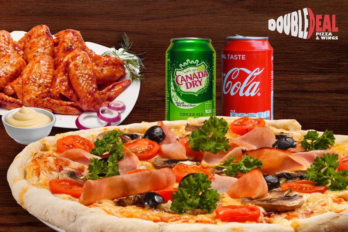 Tasty Single Combo Deals (X-Large Pizza)