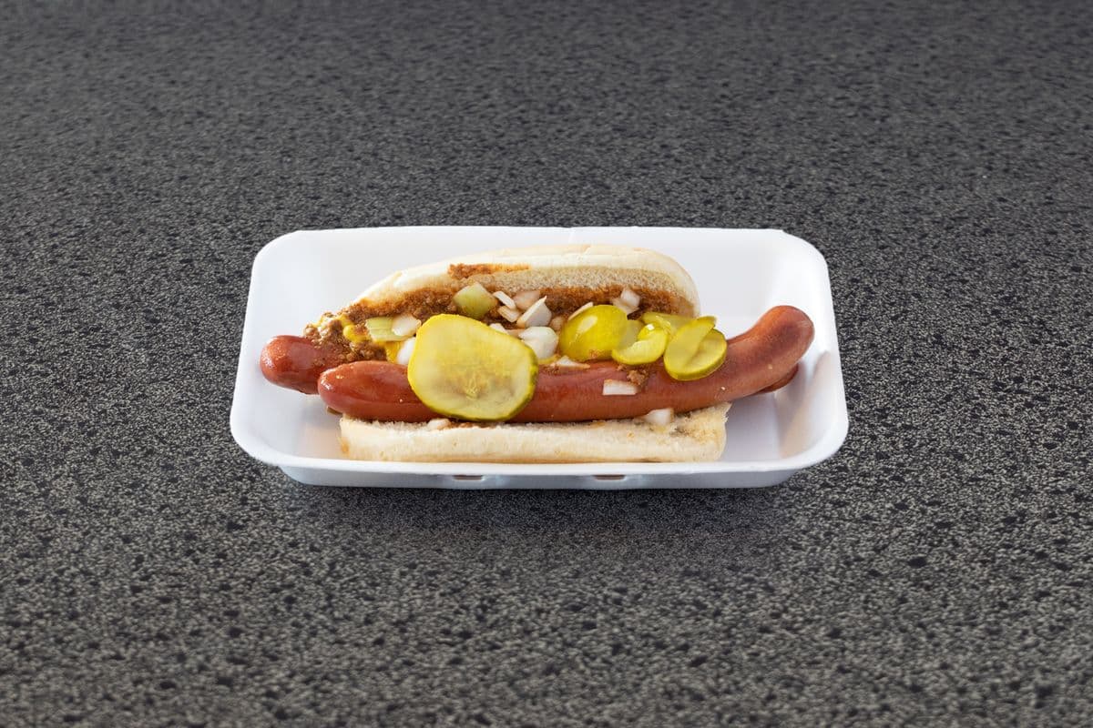 Double Hot Dog