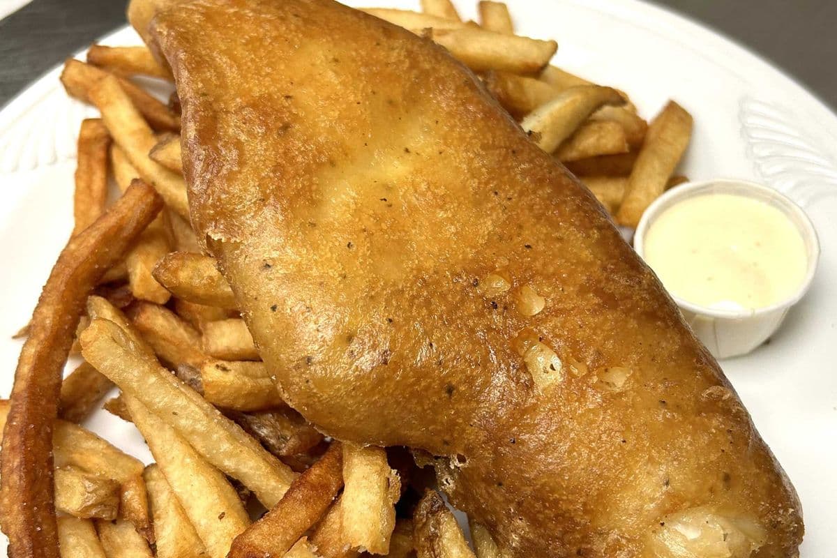One Piece Fish and Chips