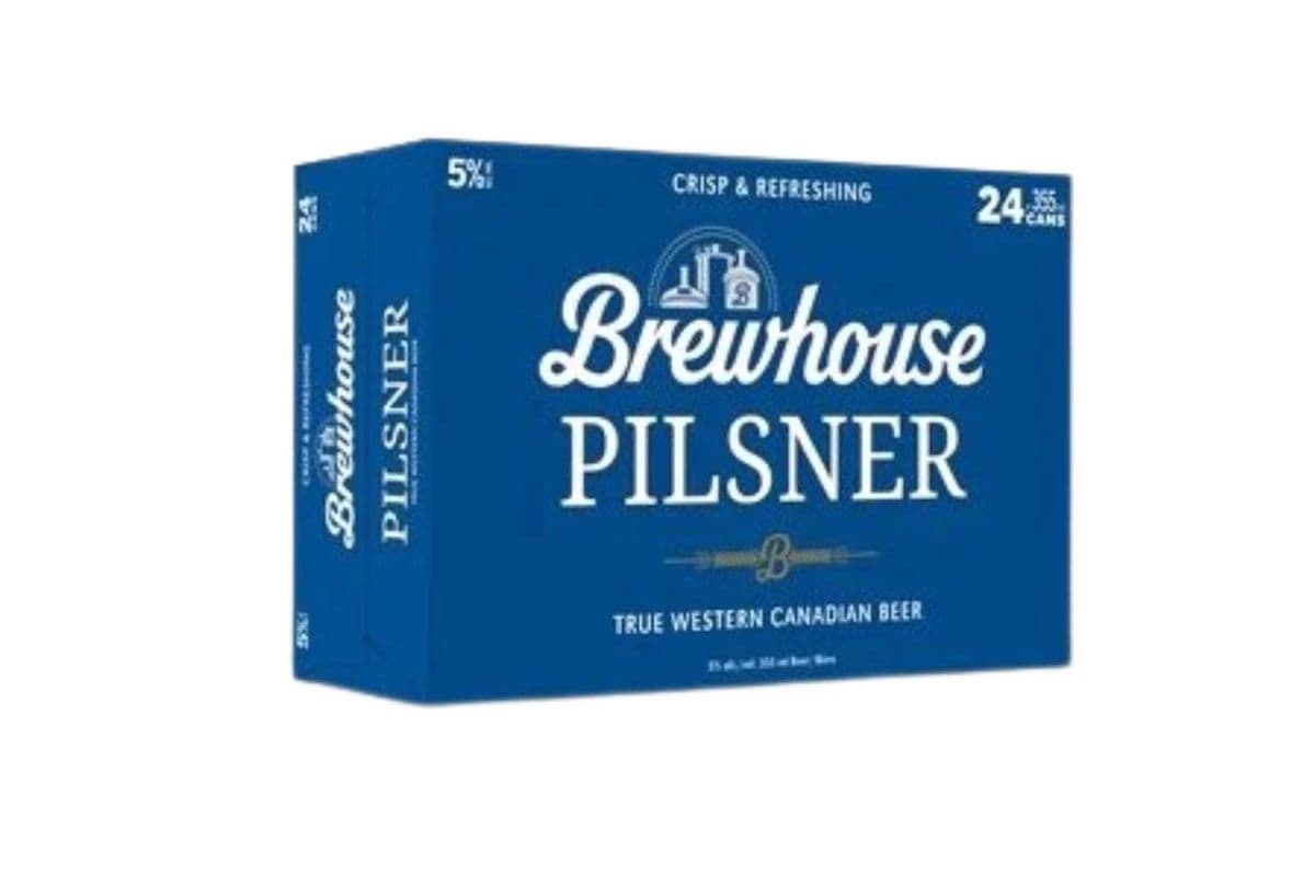 BREWHOUSE PILSENER (24 x 355ML)