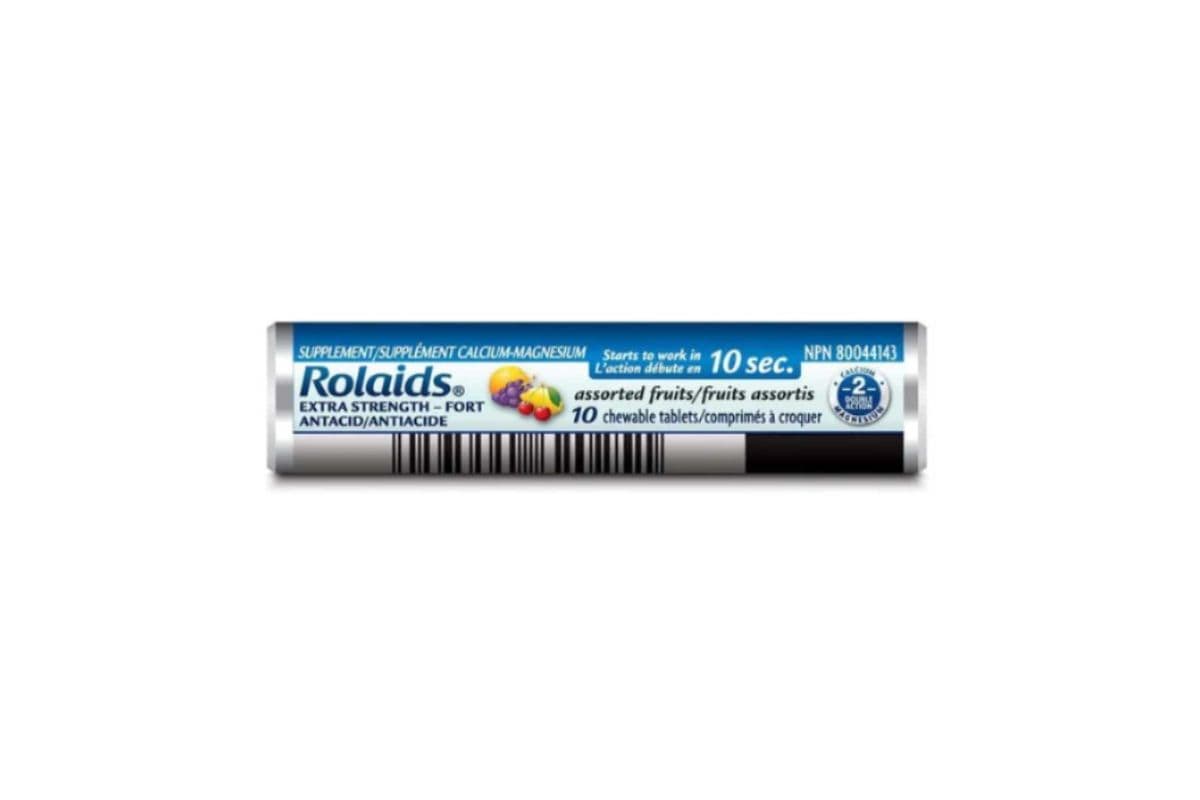 Rolaids - Extra Strength - Assorted Fruits