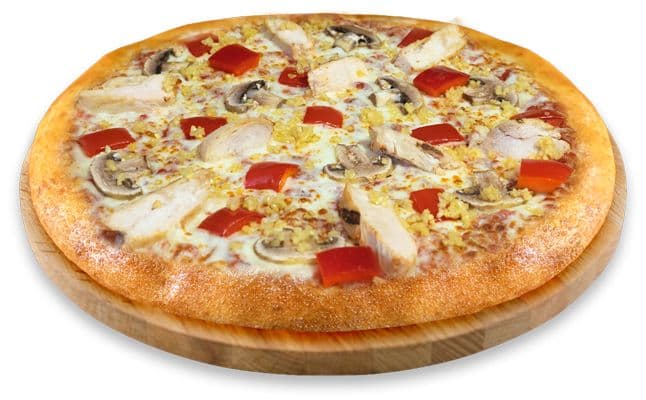 Chicken Parmesan Pizza