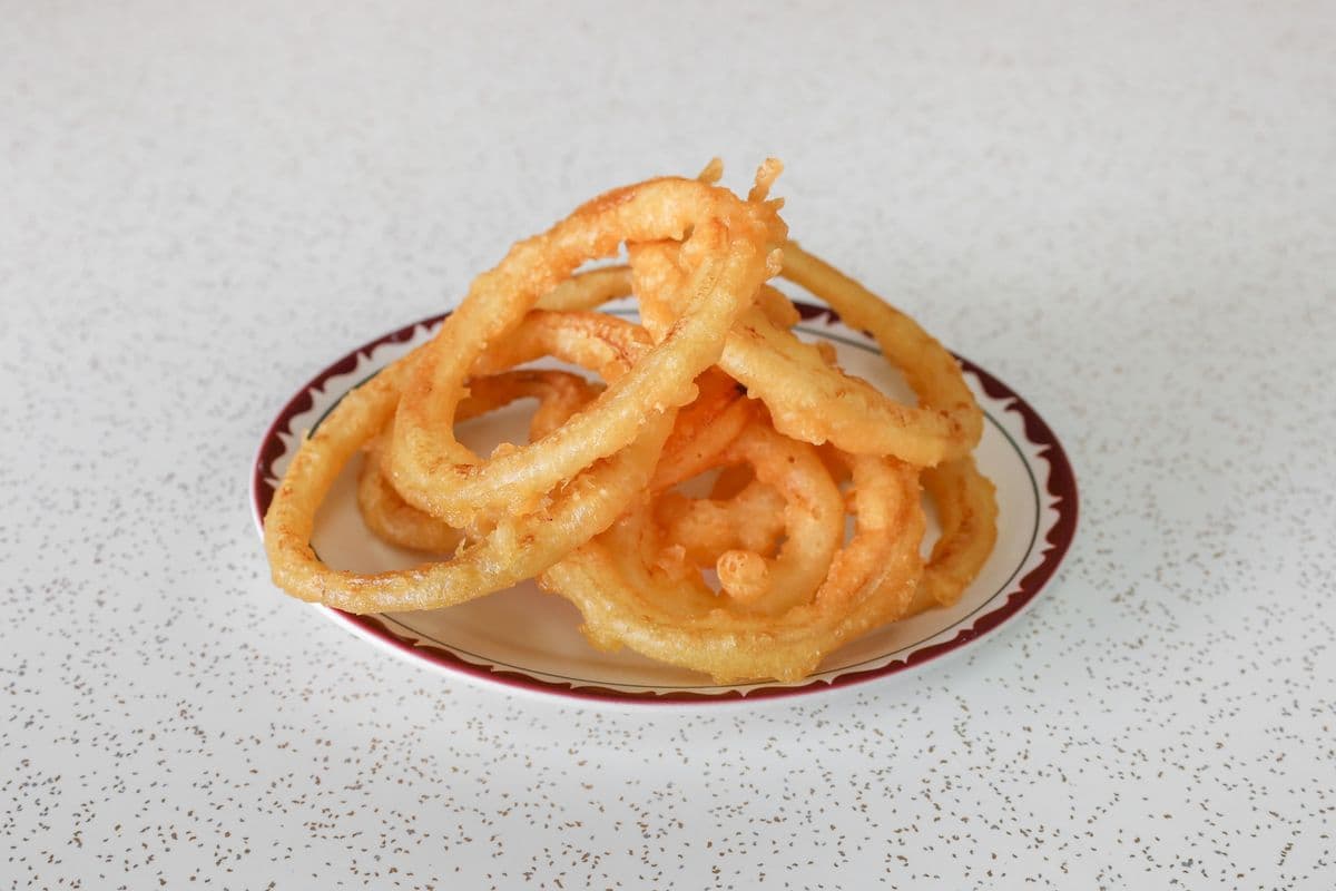 Homemade Onion Rings