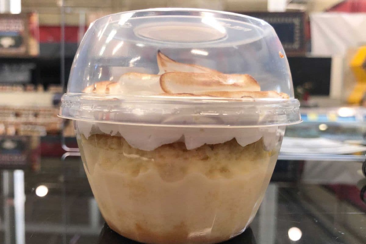 Tres leches cake (Personal size)