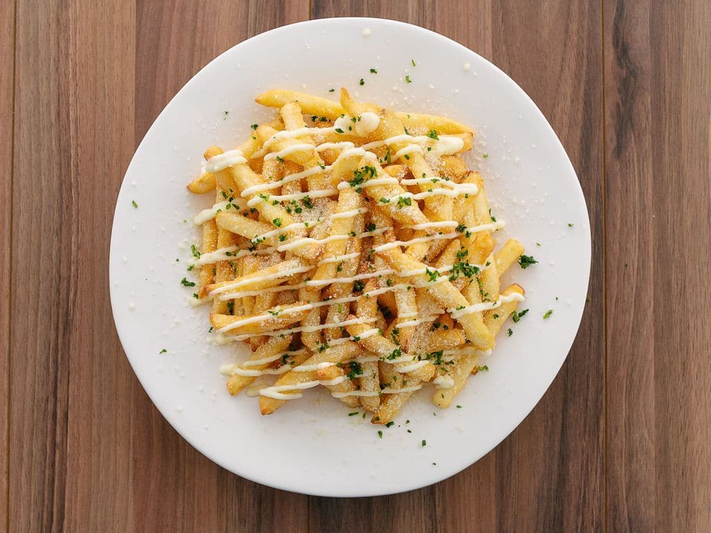 Small Garlic Parmesan Fries