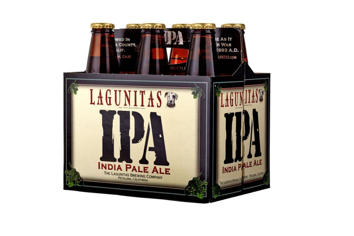 Lagunitas India Pale Ale (6 x 355mL Bottles)