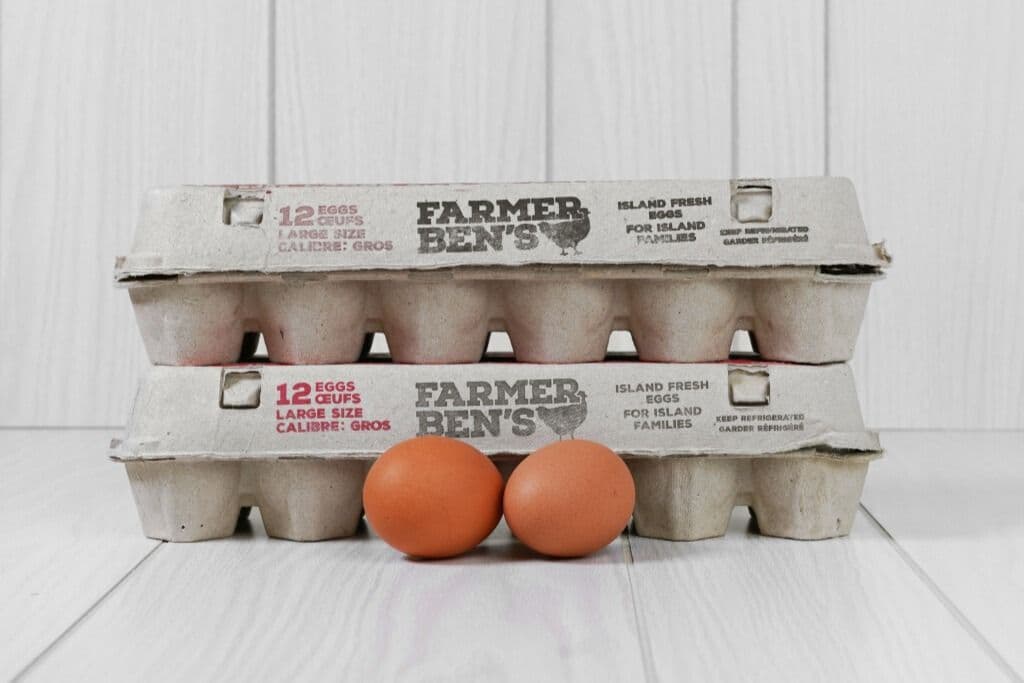 Farmer Bens Eggs - Dozen Eggs