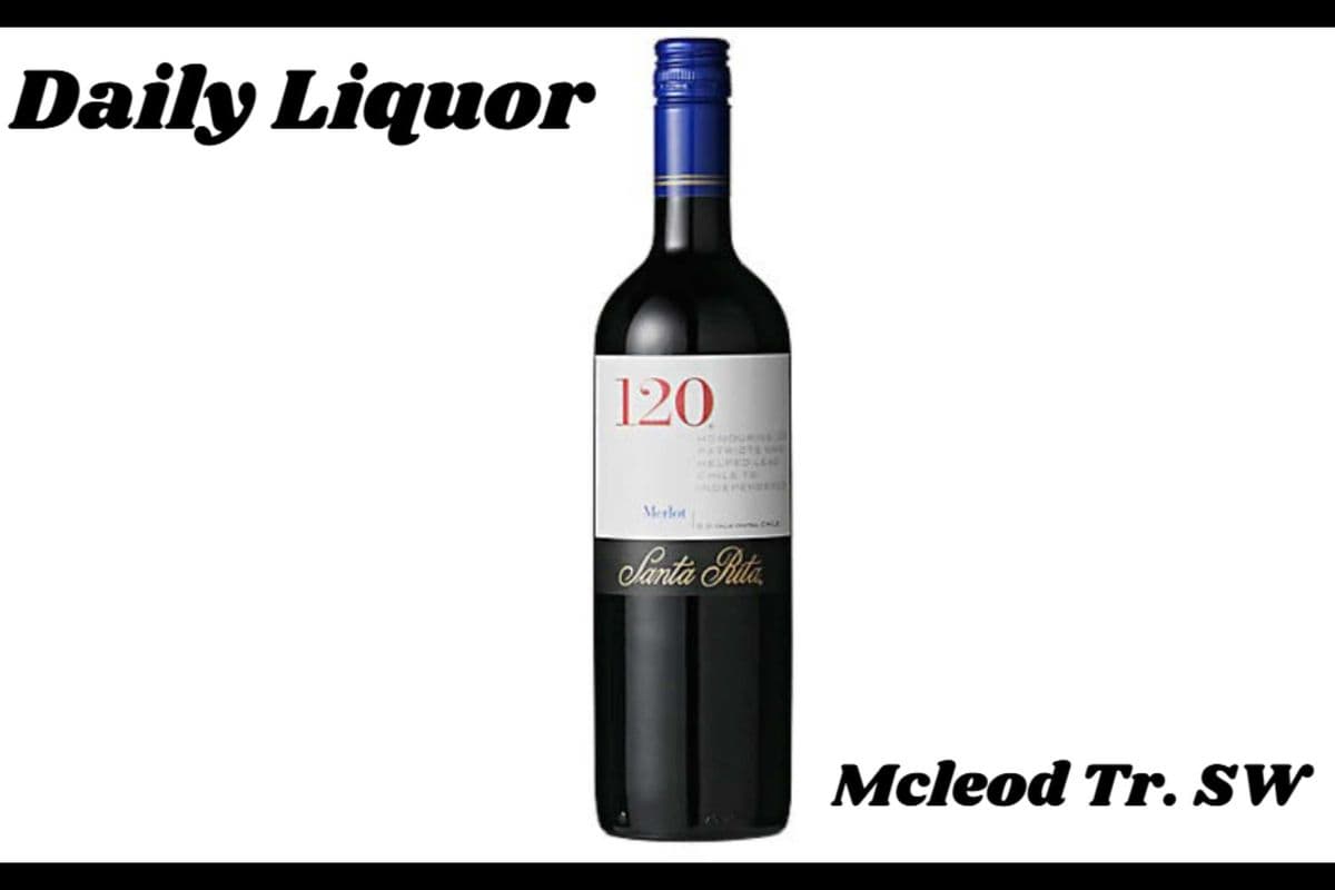 SANTA RITA 120 MERLOT 750ML (1 x 750ML)