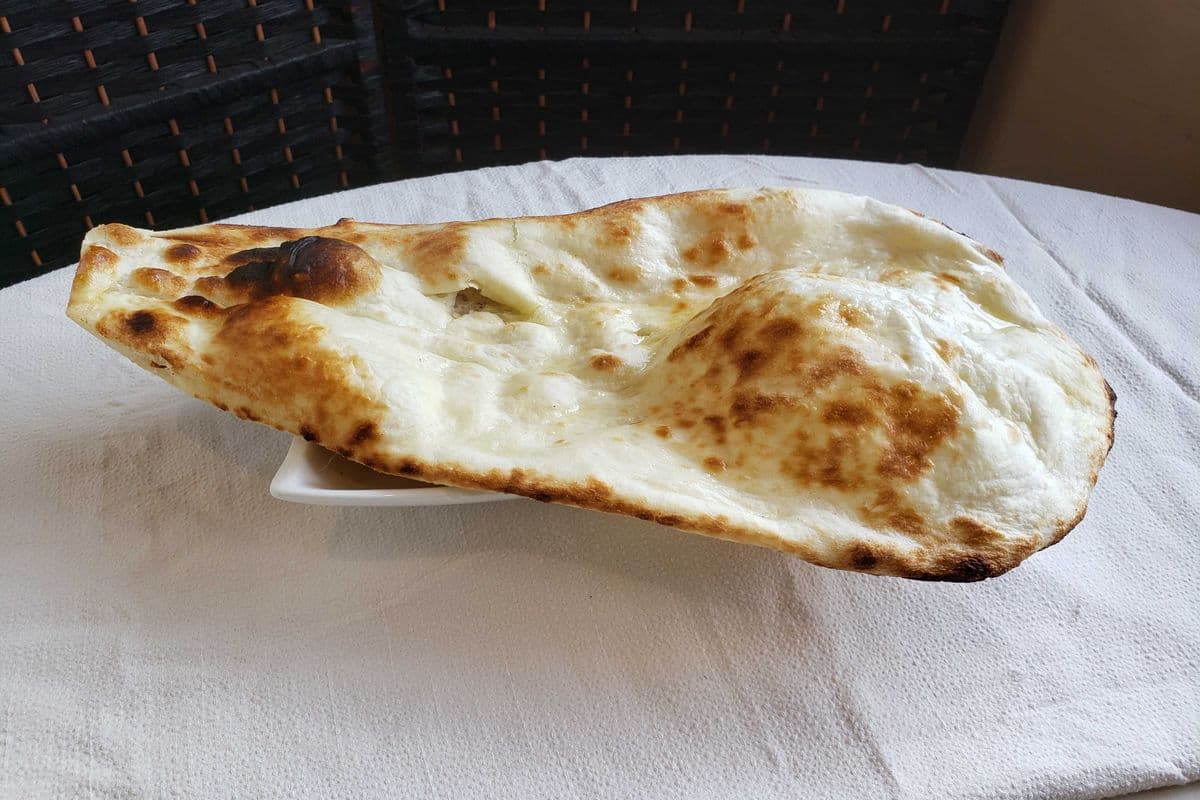 Basil Naan
