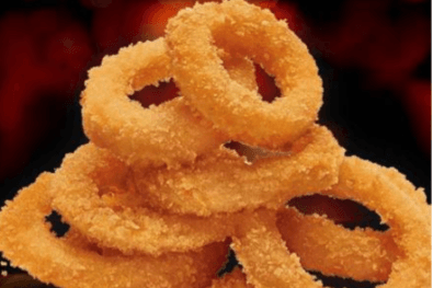 Onion Rings (10 Pcs)