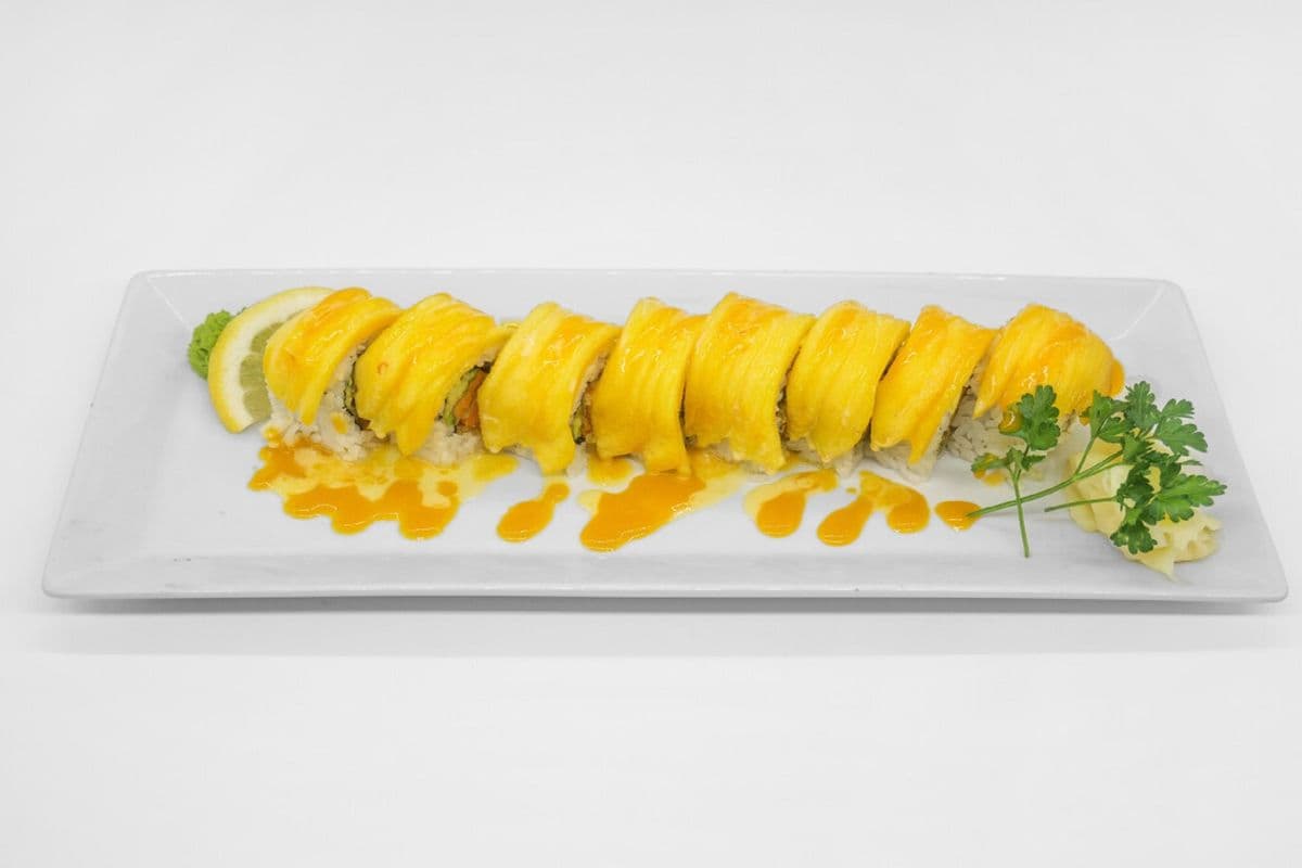 Vegan Tropical Roll (8 pcs)