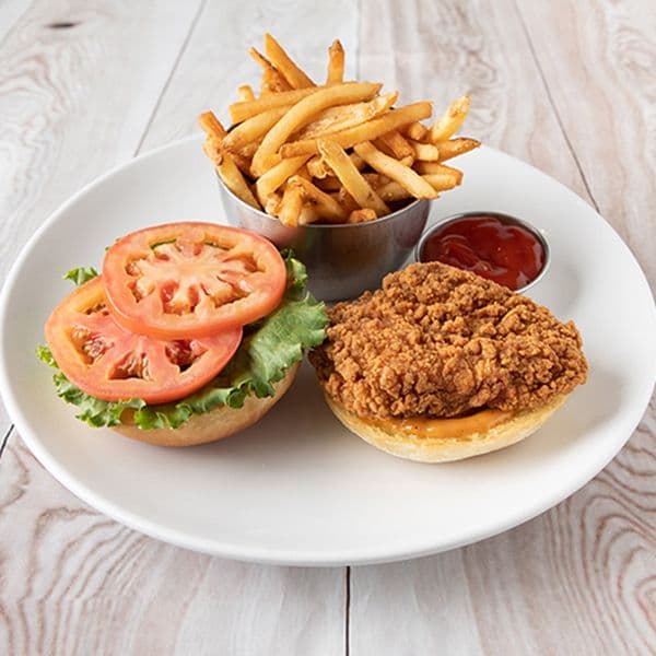 CRUNCHY CHICKEN BURGER