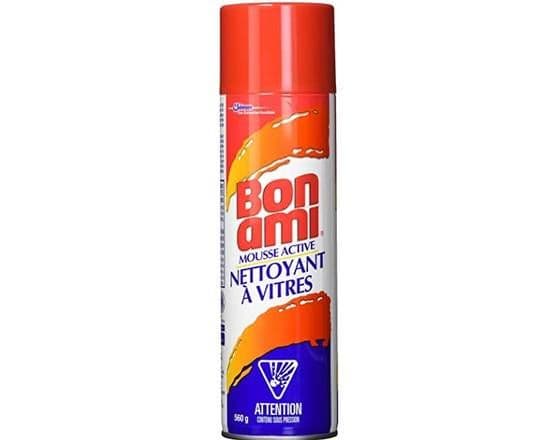 Bon Ami Nettoyant a Vitres 500ml/ Bon Ami Power Foam Window cleaner 500ml