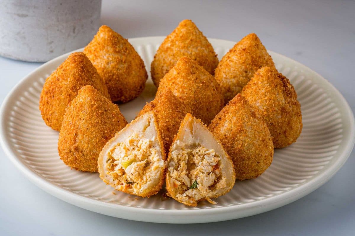 Chicken Croquette Bites