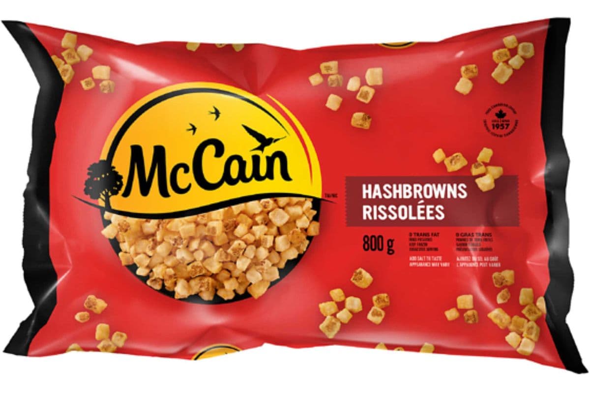 Mccain Hashbrowns 800g