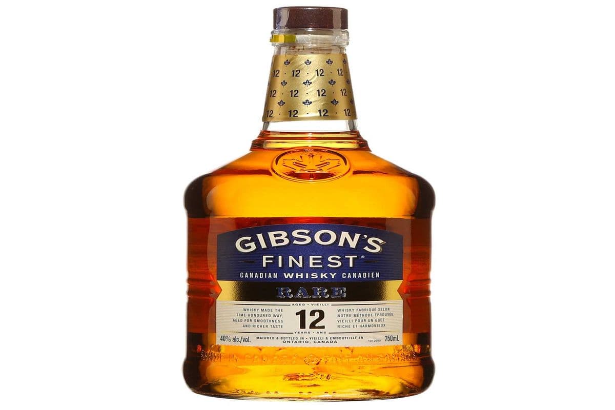 Gibsons Finest Rare 12 Year Old Whisky 1.14 L (1 x 1140ML)