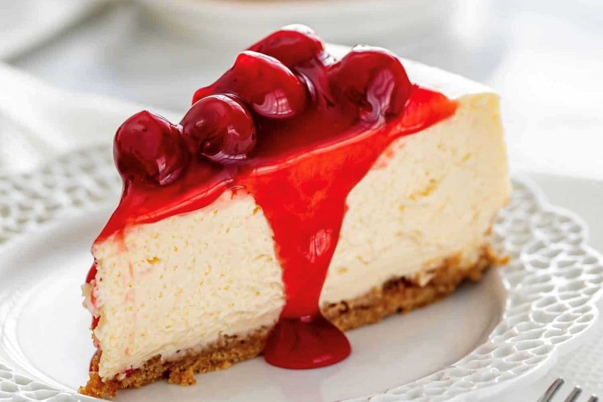 CHERRY CHEESE CAKE