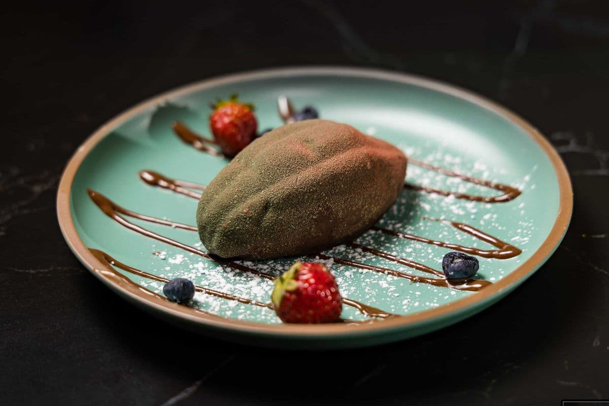 Trompe loeil au cacao