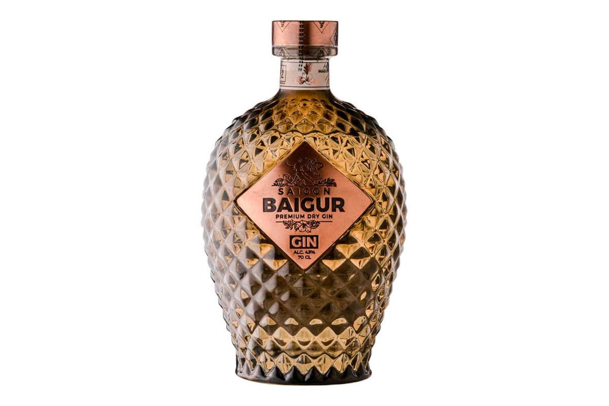 Saigon Baigur Gin (1 x 750 ml)