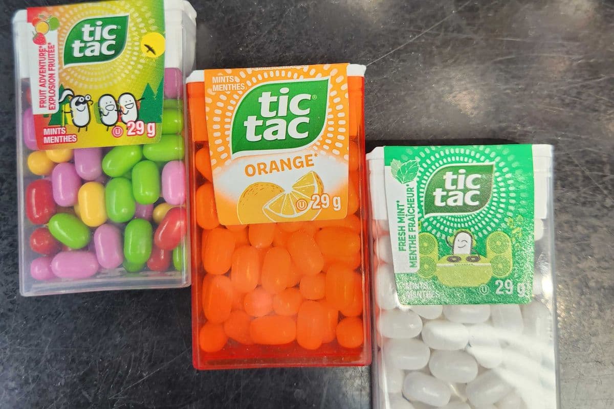 Tictac menthes (29 g) / Tictac Mints (29 g)