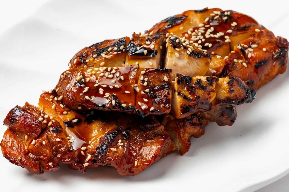 302. BBQ Chicken 叉燒雞