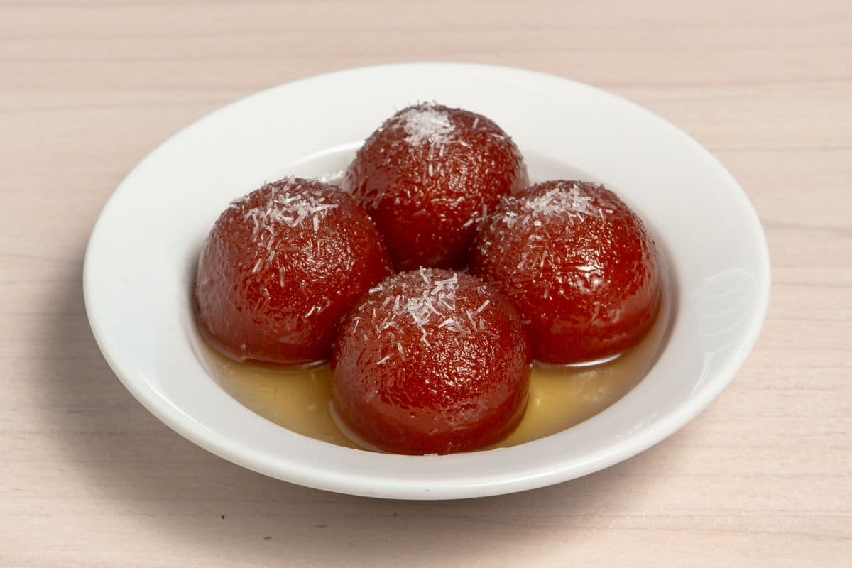 Gulab Jamun (2 pcs)