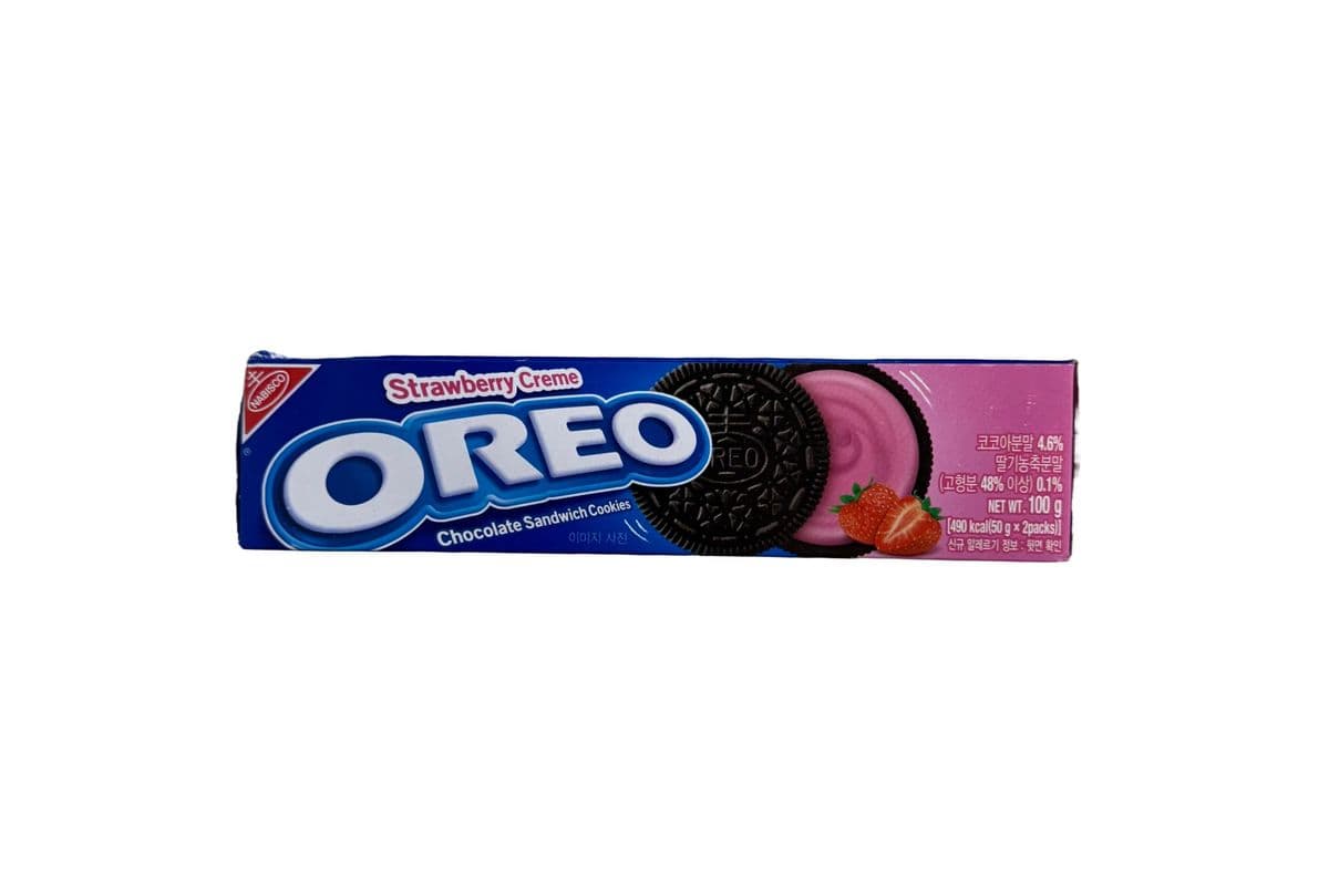 Oreo Strawberry Crème