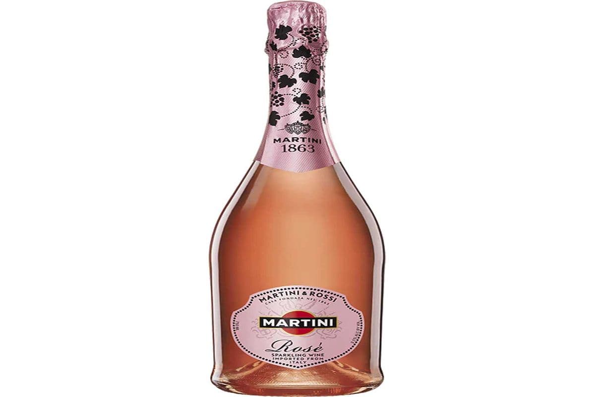 M&R PROSECCO MARTINI ROSE 750ML (1 x 750ml)