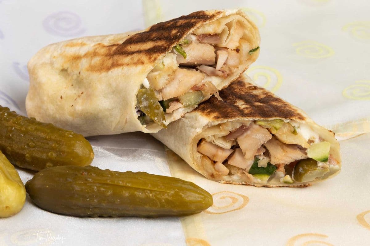 Shawarma Chicken Sandwich