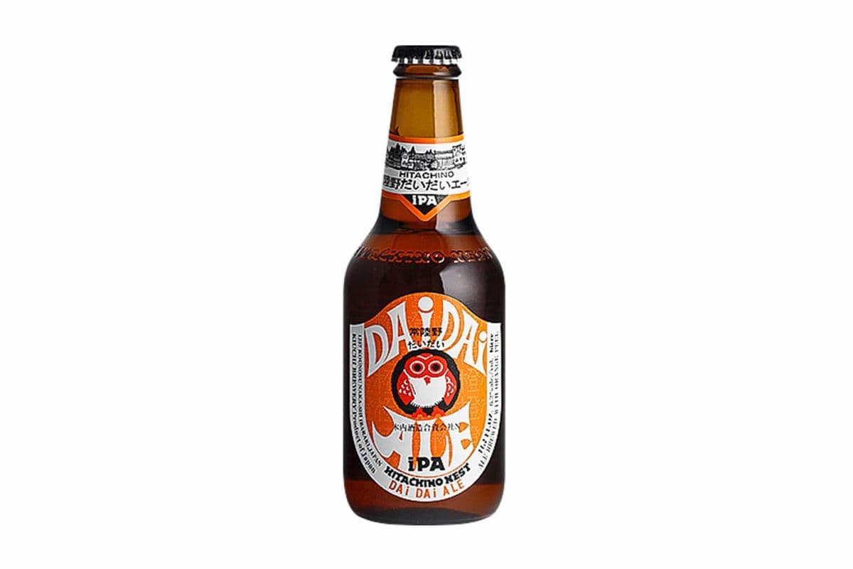 Hitachino Nest – Dai Dai Ale (Mandarin), 330ml (1 x 330 ml)